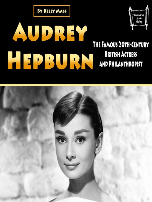 Cover image for Audrey Hepburn